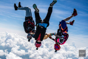 celebrity skydivers