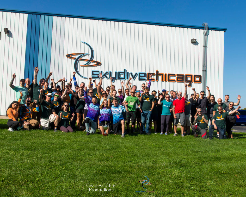 Rookiefest at Skydive Chicago