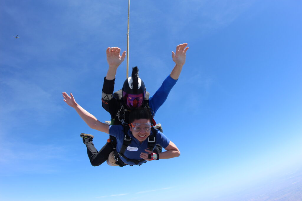 tandem skydiving health requirements at skydive chicago